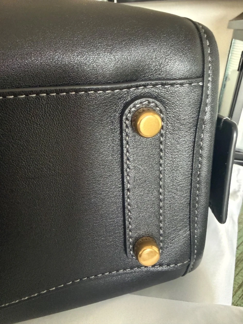 Coach Rogue Bag 31 - Black - Picture 9 of 17